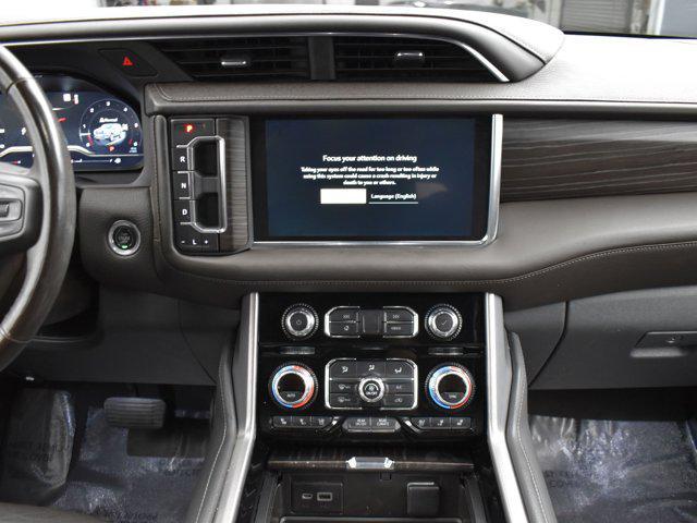 used 2022 GMC Yukon XL car, priced at $50,995