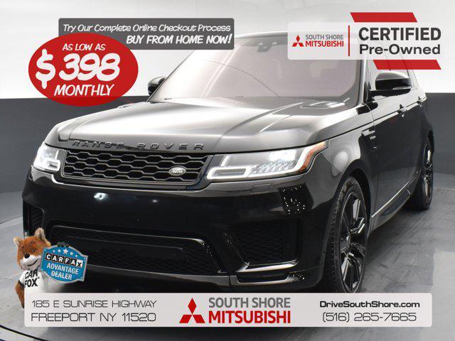 used 2020 Land Rover Range Rover Sport car, priced at $29,952