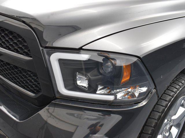 used 2018 Ram 1500 car, priced at $19,452