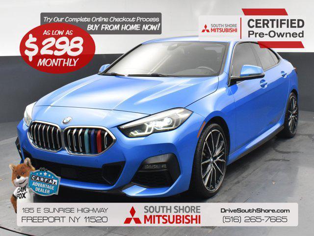 used 2021 BMW 228 Gran Coupe car, priced at $17,826