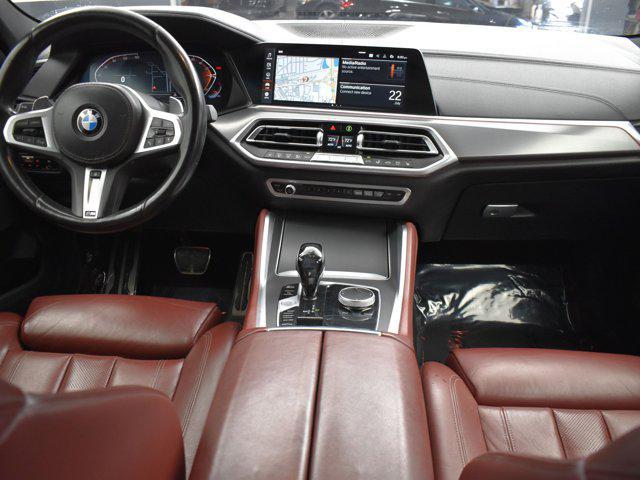 used 2021 BMW X6 car, priced at $37,995