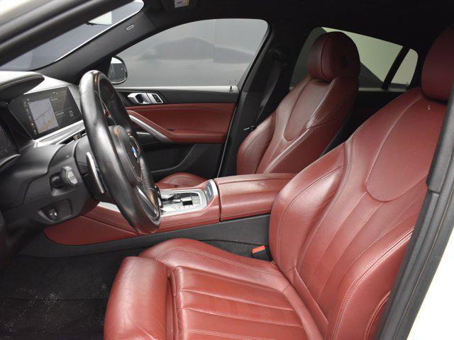 used 2021 BMW X6 car, priced at $37,995
