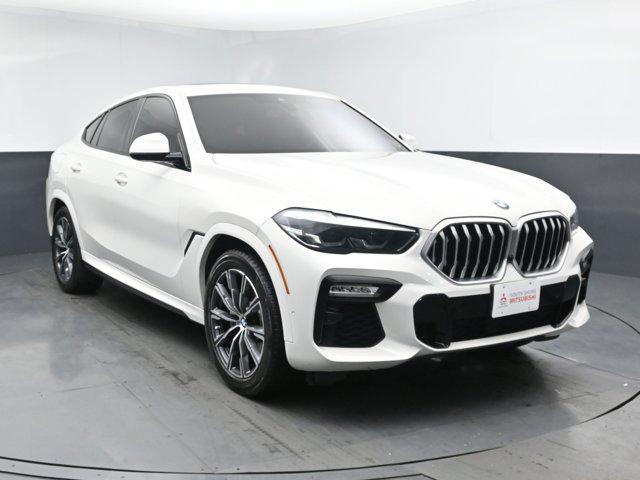 used 2021 BMW X6 car, priced at $37,995