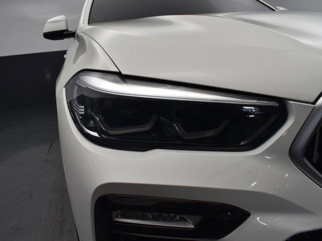 used 2021 BMW X6 car, priced at $37,995