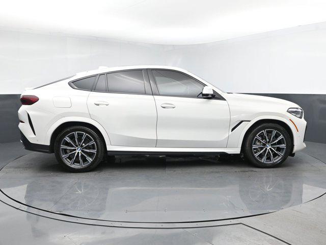 used 2021 BMW X6 car, priced at $37,995