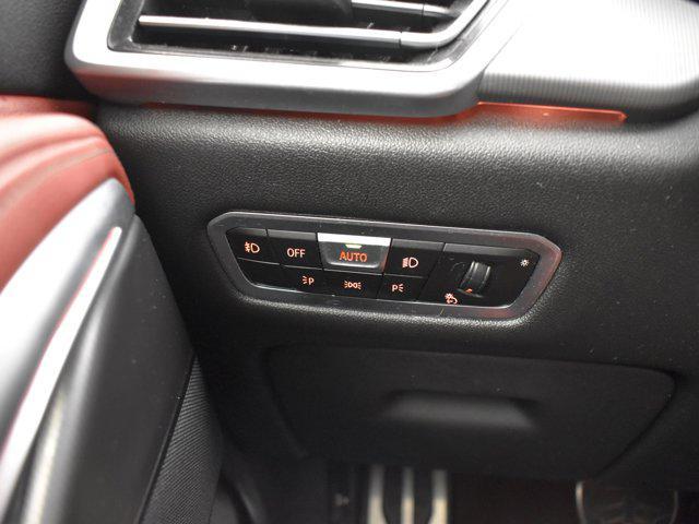 used 2021 BMW X6 car, priced at $37,995