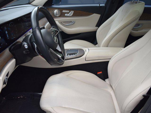 used 2021 Mercedes-Benz E-Class car, priced at $29,952