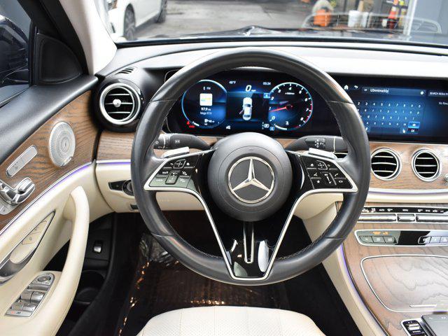 used 2021 Mercedes-Benz E-Class car, priced at $29,952