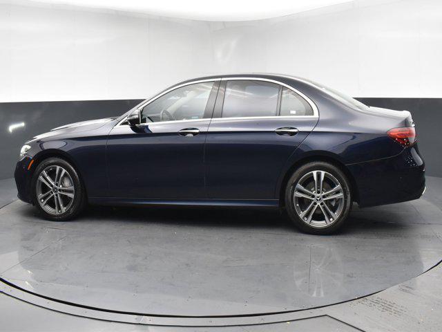 used 2021 Mercedes-Benz E-Class car, priced at $29,952