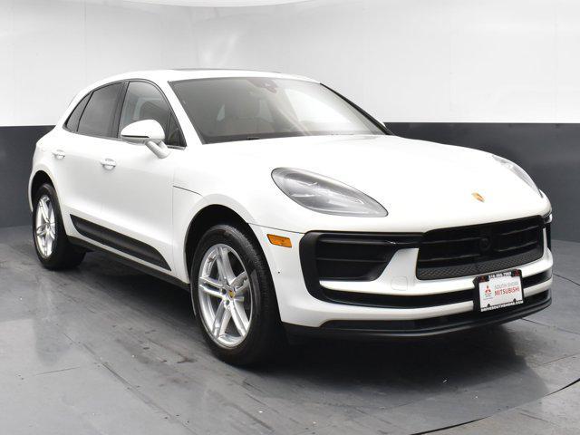 used 2023 Porsche Macan car, priced at $45,926