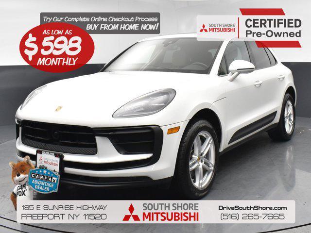 used 2023 Porsche Macan car, priced at $45,926