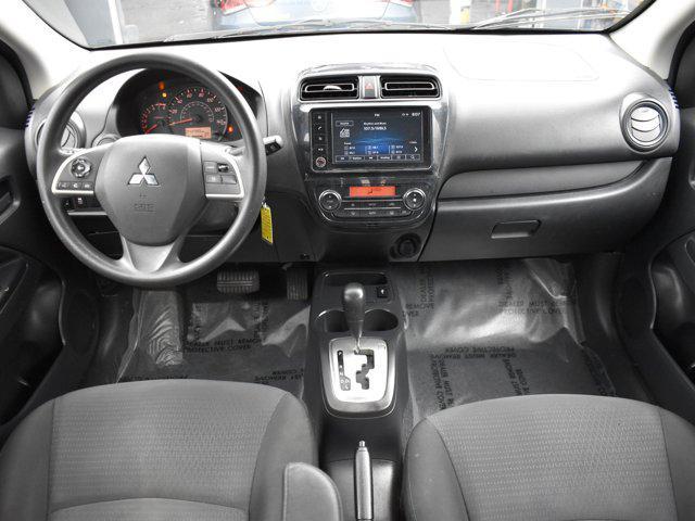 used 2024 Mitsubishi Mirage G4 car, priced at $9,995