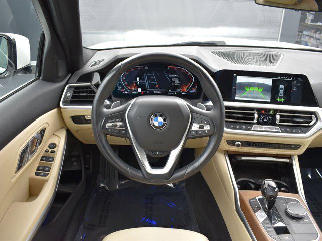 used 2020 BMW 330 car, priced at $21,426