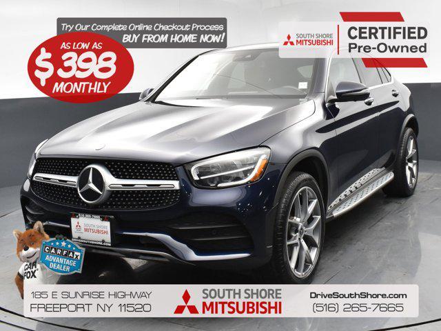 used 2021 Mercedes-Benz GLC 300 car, priced at $28,218