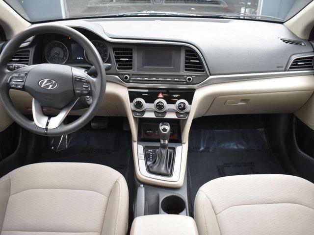 used 2019 Hyundai Elantra car, priced at $8,226
