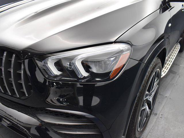 used 2021 Mercedes-Benz AMG GLE 53 car, priced at $47,526