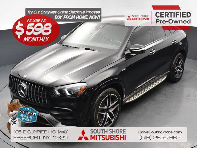 used 2021 Mercedes-Benz AMG GLE 53 car, priced at $47,526