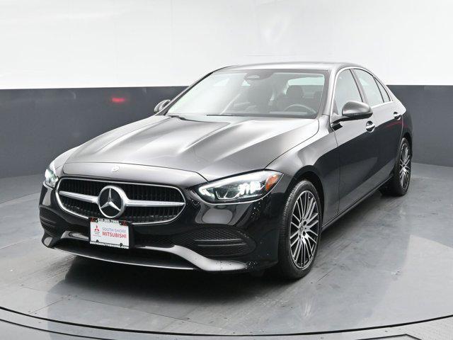 used 2023 Mercedes-Benz C-Class car, priced at $28,526