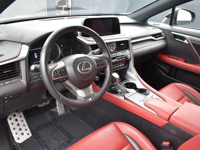 used 2021 Lexus RX 350 car, priced at $32,226