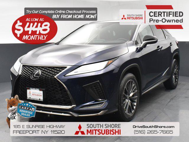 used 2021 Lexus RX 350 car, priced at $32,226