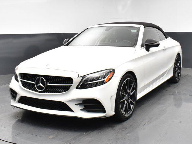 used 2021 Mercedes-Benz C-Class car, priced at $28,518