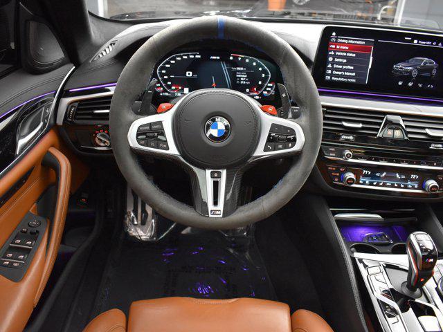 used 2021 BMW M5 car, priced at $74,326