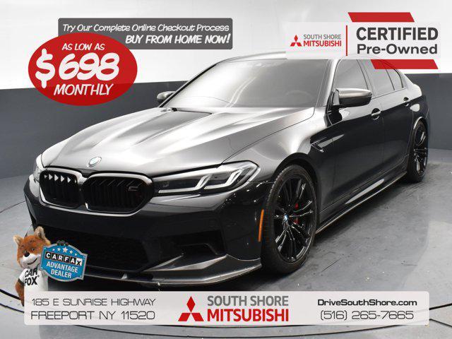 used 2021 BMW M5 car, priced at $74,326