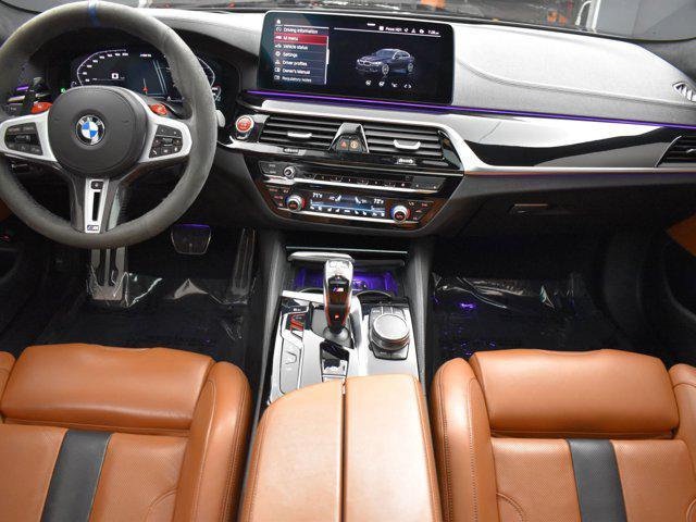 used 2021 BMW M5 car, priced at $74,326