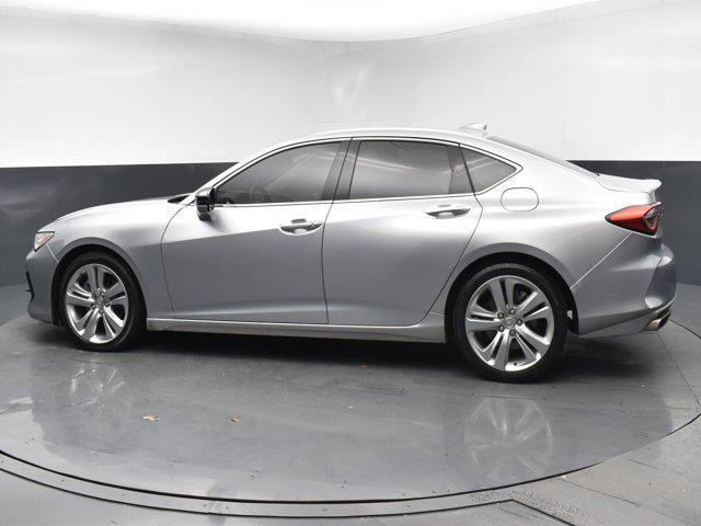 used 2021 Acura TLX car, priced at $20,518