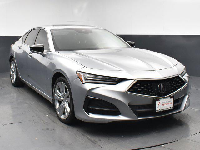 used 2021 Acura TLX car, priced at $20,518