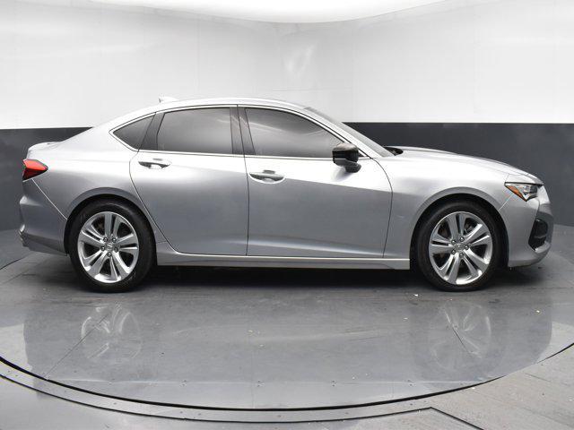 used 2021 Acura TLX car, priced at $20,518