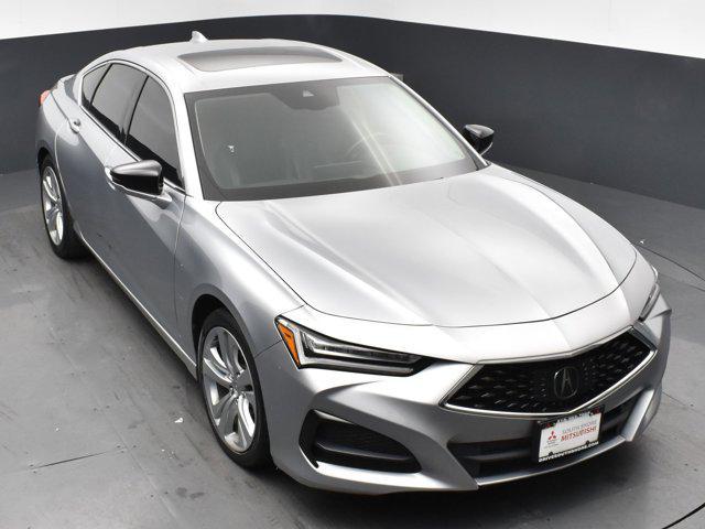 used 2021 Acura TLX car, priced at $20,518