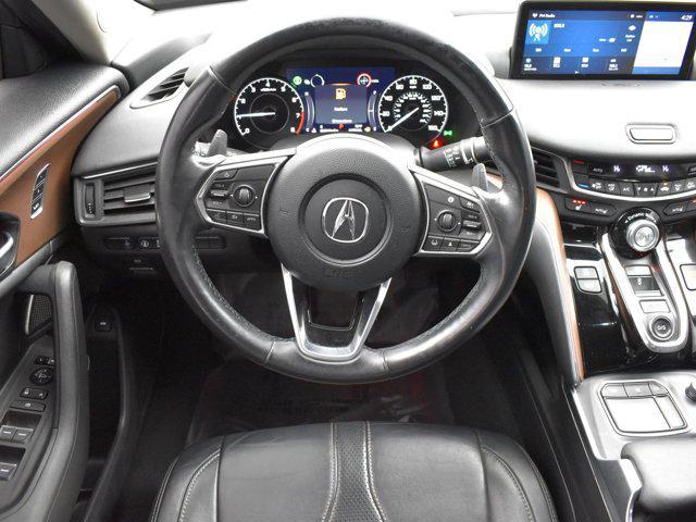 used 2021 Acura TLX car, priced at $20,518