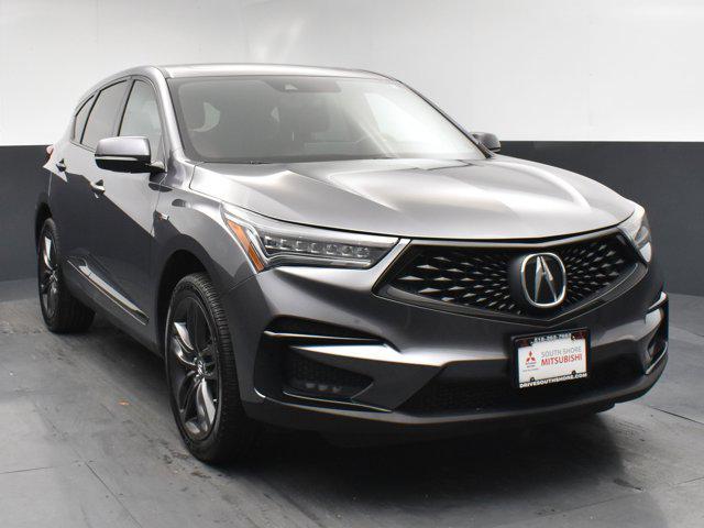 used 2021 Acura RDX car, priced at $27,826