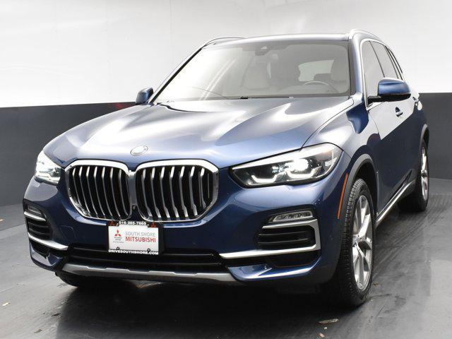 used 2019 BMW X5 car, priced at $23,652