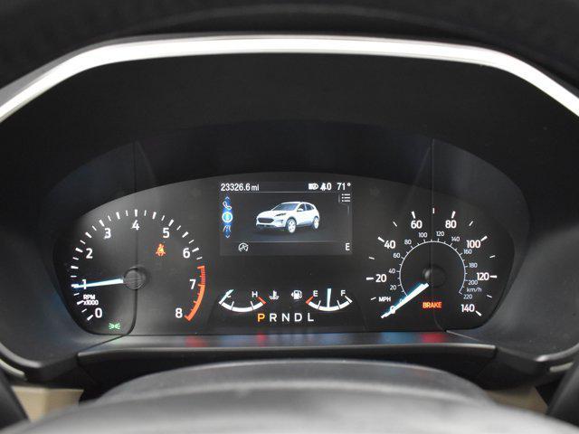used 2021 Ford Escape car, priced at $16,252