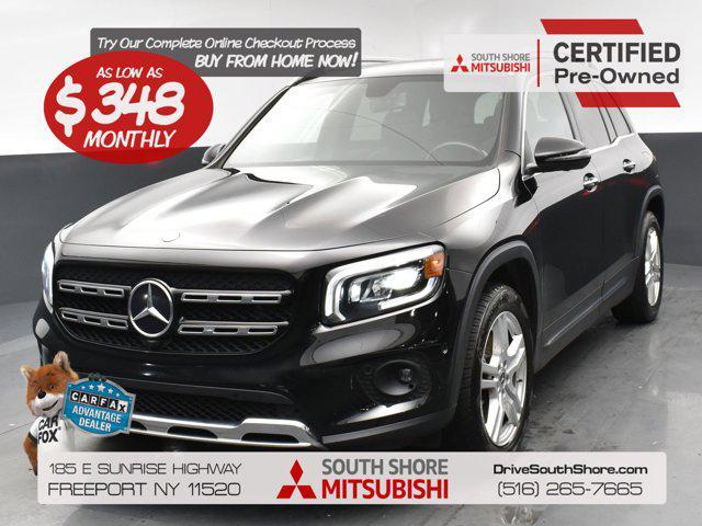 used 2020 Mercedes-Benz GLB 250 car, priced at $20,626