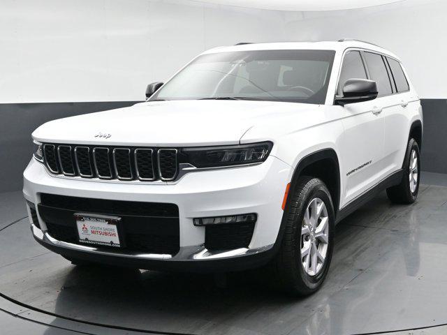 used 2022 Jeep Grand Cherokee L car, priced at $24,495