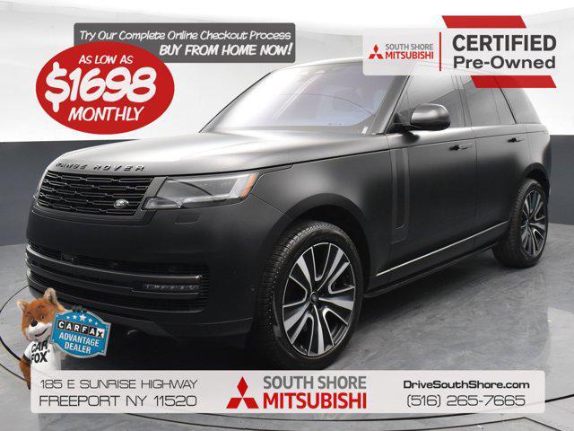 used 2023 Land Rover Range Rover car, priced at $128,952