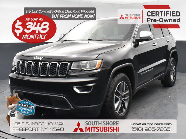 used 2019 Jeep Grand Cherokee car, priced at $20,752