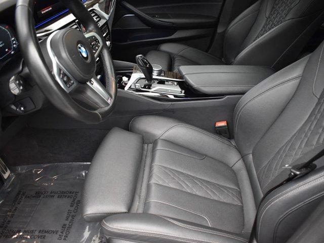 used 2022 BMW 540 car, priced at $45,752