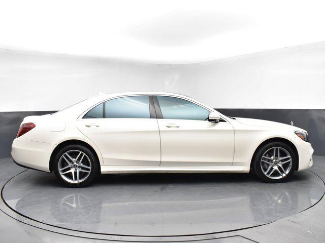 used 2020 Mercedes-Benz S-Class car, priced at $47,952