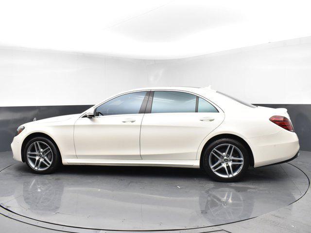 used 2020 Mercedes-Benz S-Class car, priced at $47,952