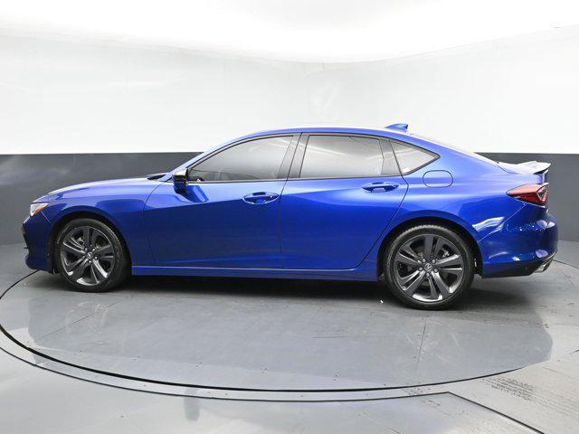 used 2023 Acura TLX car, priced at $30,526