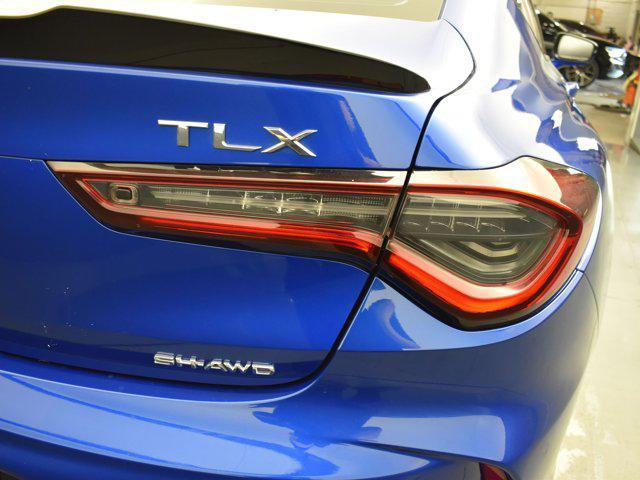 used 2023 Acura TLX car, priced at $30,526