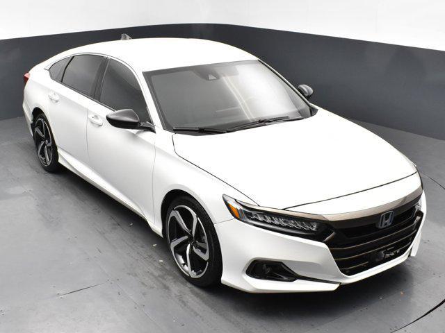 used 2022 Honda Accord Hybrid car, priced at $22,918