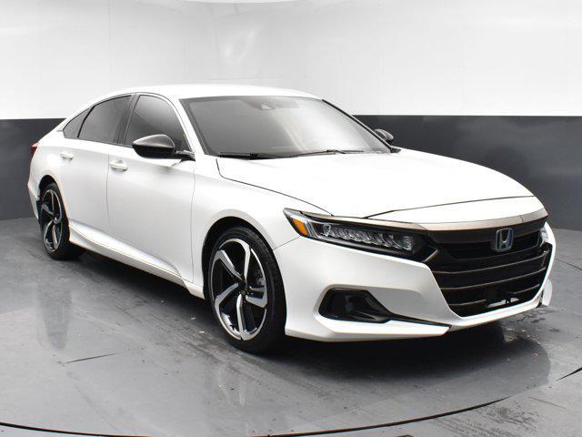 used 2022 Honda Accord Hybrid car, priced at $22,918