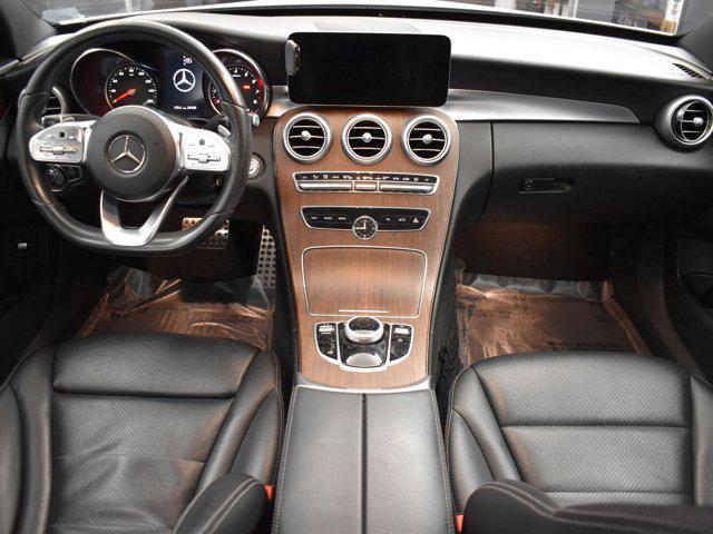used 2020 Mercedes-Benz C-Class car, priced at $14,834
