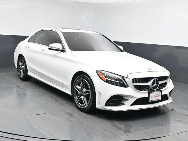 used 2020 Mercedes-Benz C-Class car, priced at $14,834
