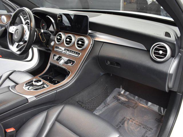 used 2020 Mercedes-Benz C-Class car, priced at $14,834